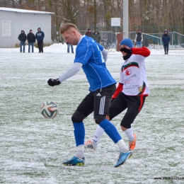 Sparing: MKS Kluczbork - GKS Tychy 1:0, 16 stycznia 2016