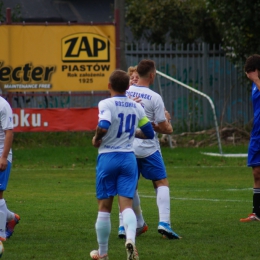 MKS Piast Piastów - AP BKS Naprzód Brwinów 10/10/2020 (6:2)