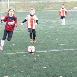 Pruszcz Gdański: drużyna U10 półfinał powiatowy ogólnopolskiego turnieju Z PODWÓRKA NA STADION O PUCHAR TYMBARKU