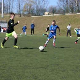 Turniej ligowy w Świerklanach - 07.04.2018.