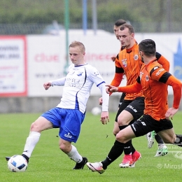 MKS Kluczbork - Chrobry Głogów 3:2, 6 maja 2017