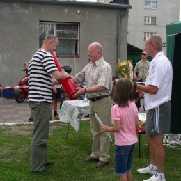 Turniej im. Jerzego Guzowskiego w Łasinie wygrany przez KS Chełminianka Basta Chełmno (13.08.2008 r.)