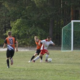 2. kolejka B-klasy: KS Unia Sieradz-Męka vs. KS Hetman Sieradz (fot. Z. Dymiński)