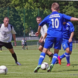 MKS SCA Oława - Polonia Trzebnica - Sparing, 26.07.2014 - 40 zdjęć