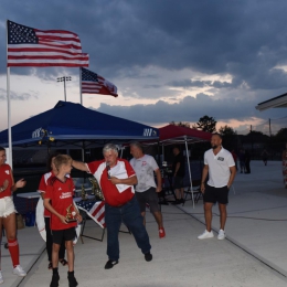 Kibice i wokół boiska