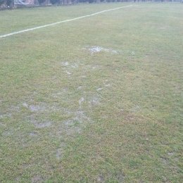 Zalane boisko w Czańcu 14.03.2015