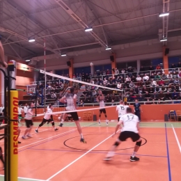 II runda fazy play-off: Tubądzin Volley MOSiR Sieradz vs. LUKS Wilki Wilczyn