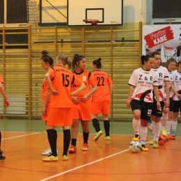 Ekstraliga Futsalu Kobiet LKS Strzelec Rb Gorzyczki Głogówek - GKS Futsal Tychy 6:2