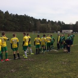 Junior D1_ KS Czernin - Powiśle Dzierzgoń 03.04.2016r.