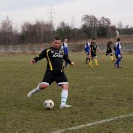 Sparing: Pogoń Biadoliny Radłowskie - LKS Dębina Łętowska 2:2