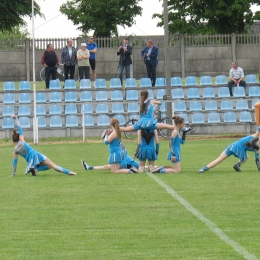 IV liga: Lechia Kostrzyn - Huragan Pobiedziska 1:0 (23.05.2015)