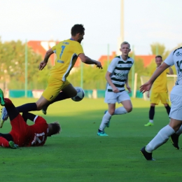 Dyskobolia Grodzisk - Sokól, sparing 3-1. Fot. J. Lewandowski