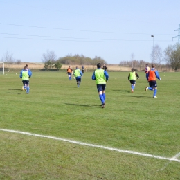 Grom Mogielnica 1-3 (0-2) Strug SZiK Ty czyn