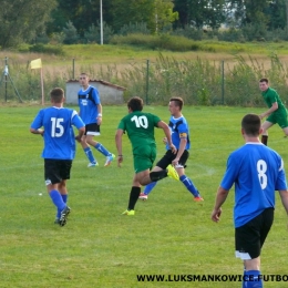 LUKS MAŃKOWICE 3:1 LZS DYTMARÓW  24.08.2014