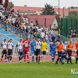 Puchar Polski 2015/16: Wisła Sandomierz 0-1 Sandecja Nowy Sącz