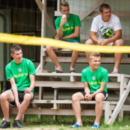 Obóz juniorów Orła Myślenice - Csopak (Węgry)