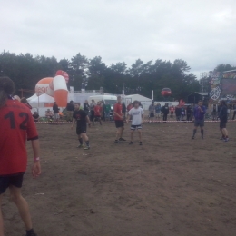 Turniej piłkarski na Przystanku Woodstock (II miejsce)