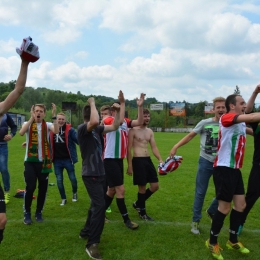 Chełm Stryszów vs. Zryw Lanckorona