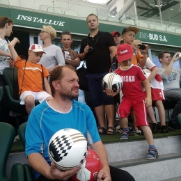 Zwiedzanie Stadionu Legii Warszawa