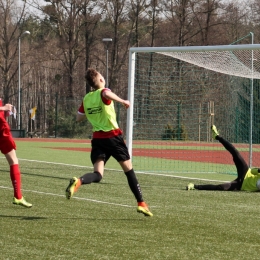 01.04.2017 sparing: DĄB BARCIN - KP GG 6:2