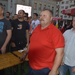 Sokół na strefie kibica (30.06.2016)