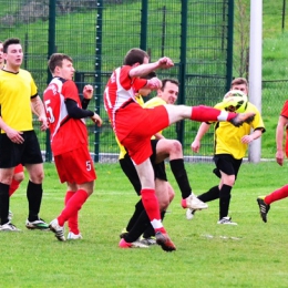 Bory Pietrzykowice 2 - 0 LKS Pewel Ślemieńska.