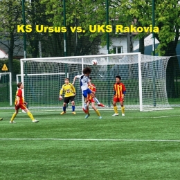 KS Ursus vs. UKS Rakovia, 4:1