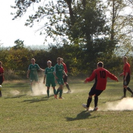 LKS Pogoń Ziemięcice - LKS Amator Rudziniec: 1:3 (k. 9)