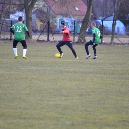 SPARING: Start 77 Biadoliny 3:3 Okocimski KS Brzesko (25.02.2017r.)