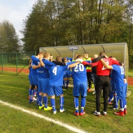 Utrzymana pozycja lidera ,wygrana 6-0 z Gromem Malanów 23.10.2016 r.