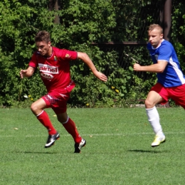 02.08.2014 - seniorzy - Odra Wodzisław - Polonia Głubczyce 2:2