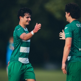 U19: Orzeł Myślenice - Tramwaj Kraków, awans do MLJ [fot. Bartek Ziółkowski]