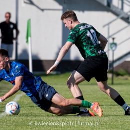 Baraż: Orzeł Myślenice - Zieleńczanka Zielonki 3:0 [fot. Piotr Kwiecień Futbol - Małopolska]