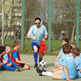 Trening żak SP 44 w obiektywie