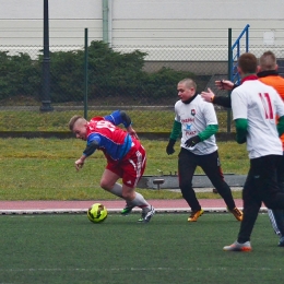 Bory Pietrzykowice 3 :1 Iskra Rybarzowice. Sparing