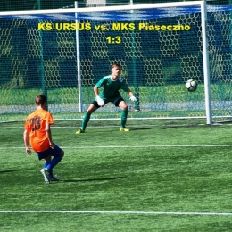 KS Ursus vs. MKS Piaseczno, 1:3