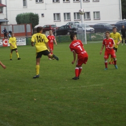 Juniorzy:Krobianka 4:1 Sparta M,G