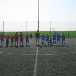 Sparing Entuzjaści Futbolu Kłecko - UKS Zdziechowa 25 IV