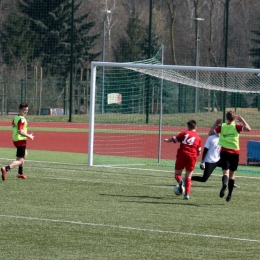 01.04.2017 sparing: DĄB BARCIN - KP GG 6:2