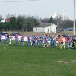 Sezon 2018/2019 31.03.2019r. kolejka 14: LZS Dąbrówka Górna - Otmęt FKS Krapkowice 1:1 (0:0)