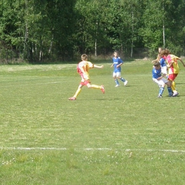 GLKS Relax Radziwiłłów 0-22 Znicz Pruszków