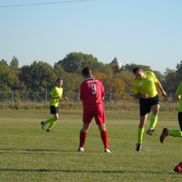 8 kolejka: MKS Mianów - Bzura Młogoszyn 14.10.2018