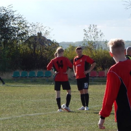 LKS Pogoń Ziemięcice - LKS Amator Rudziniec: 1:3 (k. 9)