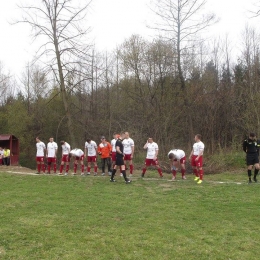 Derby Orły Pstrągówka 2-6 Albatros Szufnarowa