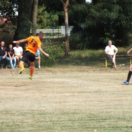 Sparing: KS Byków 4:2 Perła Węgrów