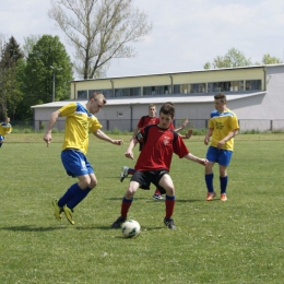 KS Biecz 2-1 LKS Zagórzany (16.05.2015)