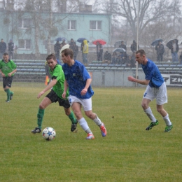 Warta Sieraków - Zieloni Lubosz (29.03.2015 r.)