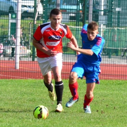 Bory Pietrzykowice 0-1 Magórka Czernichów