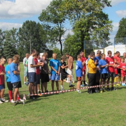 Festyn sportowy - Obrębiec 2013