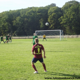 LUKS MAŃKOWICE 2:1  METALOWIEC ŁAMBINOWICE  28.09.2014